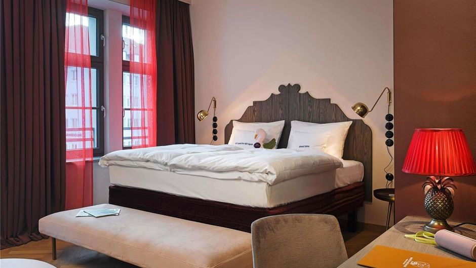25hours Hotel Royal Bavarian Room