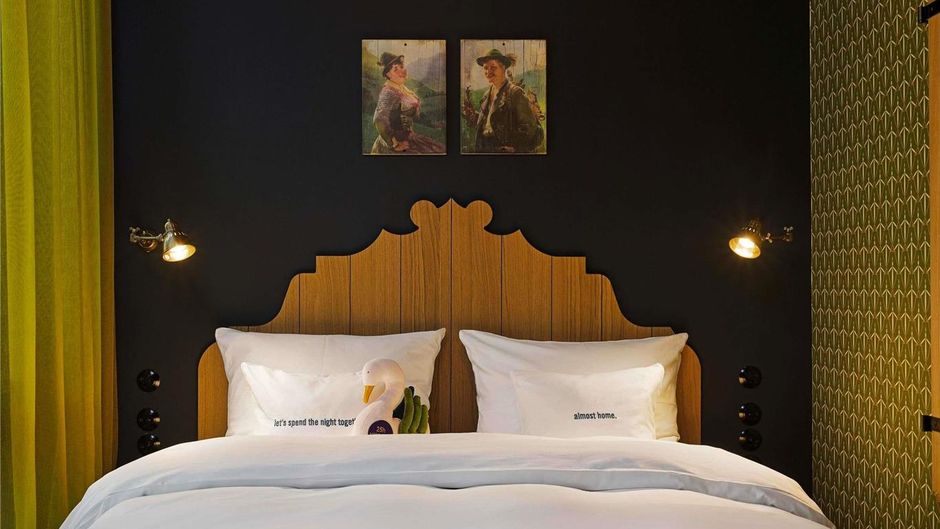 25hours Hotel Royal Bavarian Room