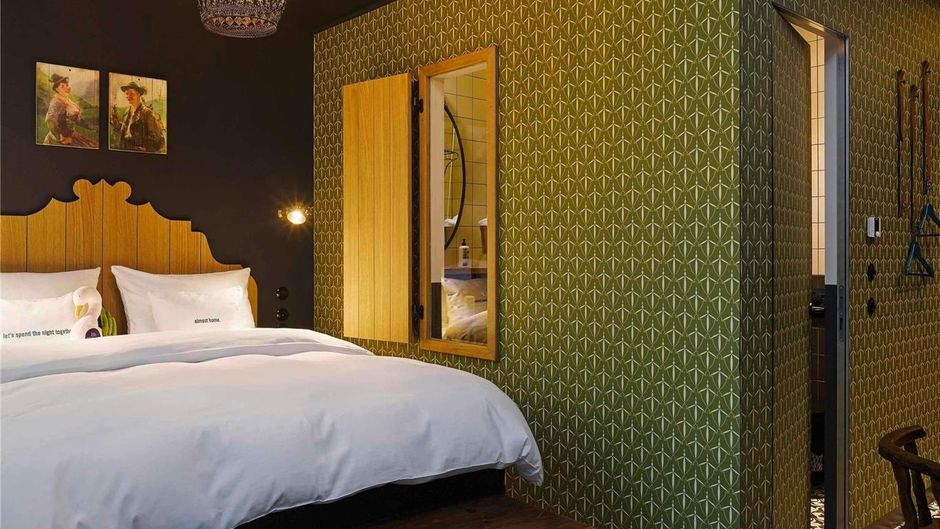25hours Hotel Royal Bavarian Room