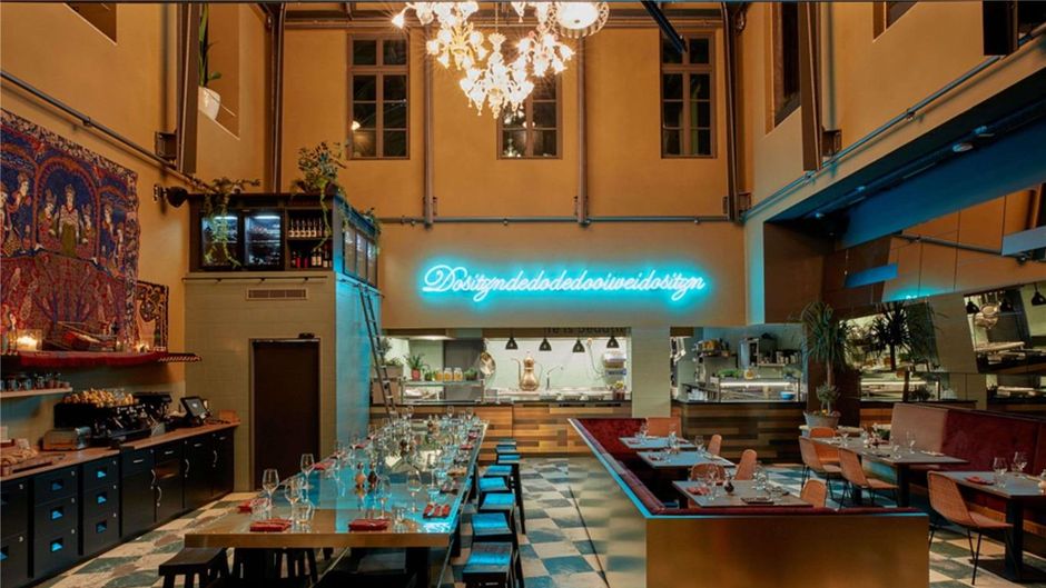 25hours Hotel Royal Bavarian Restaurant