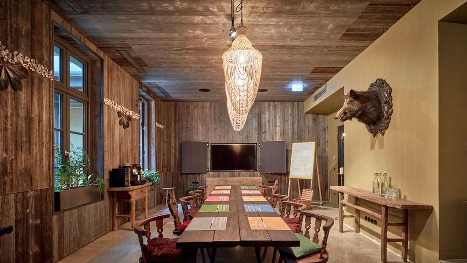 25hours Hotel Royal Bavarian Meeting