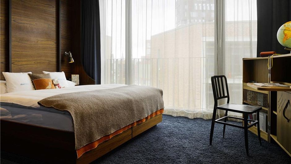 25Hours Hotel Hafencity Room