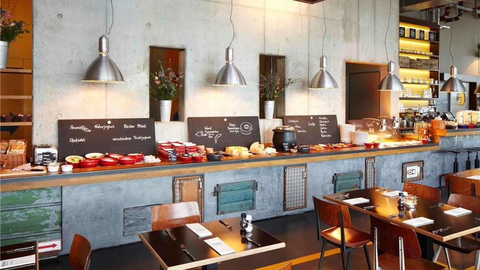 25Hours Hotel Hafencity Restaurant