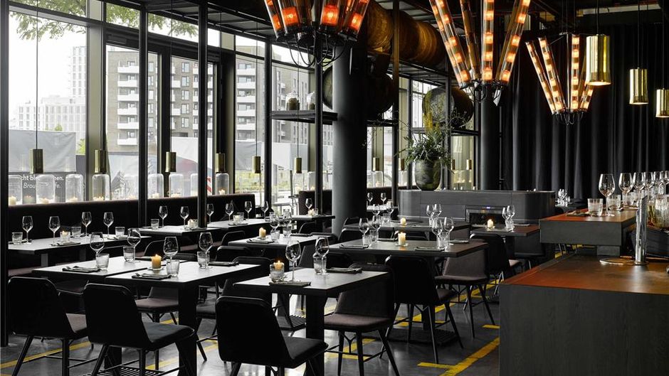 25Hours Hotel Hafencity Restaurant