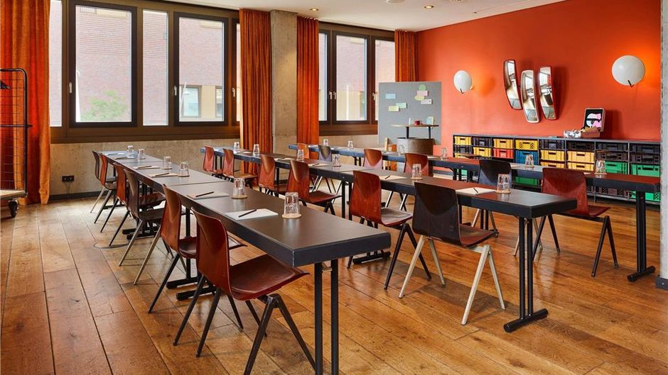 25Hours Hotel Hafencity Meeting