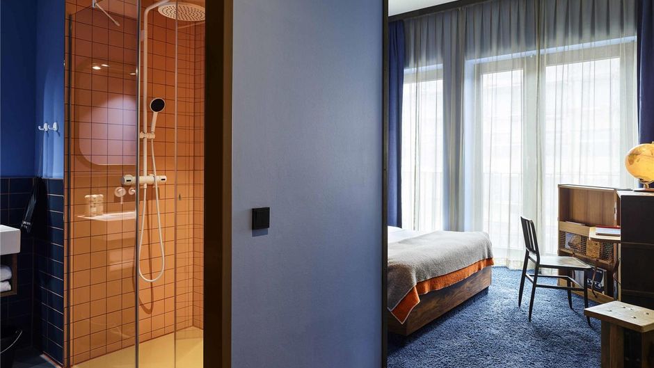 25Hours Hotel Hafencity Room