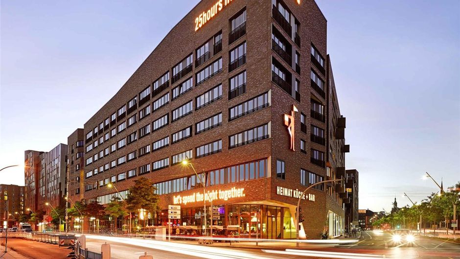 25Hours Hotel Hafencity Exterior