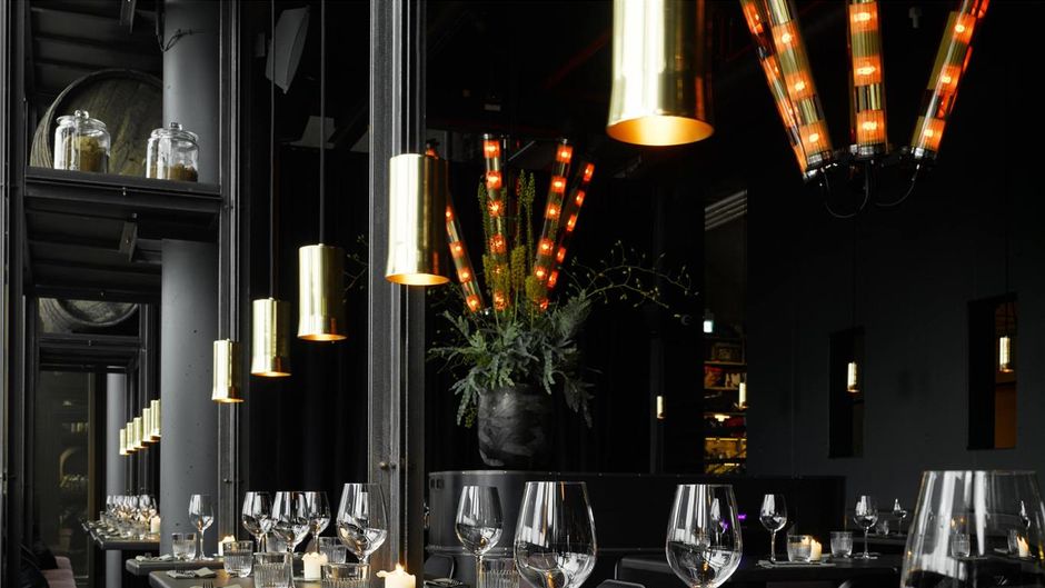 25Hours Hotel Hafencity Restaurant