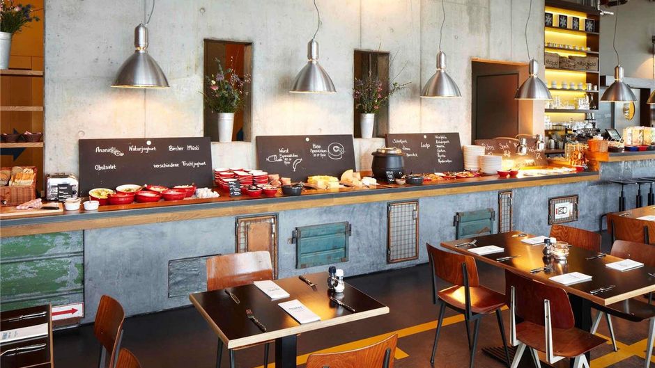 25Hours Hotel Hafencity Restaurant