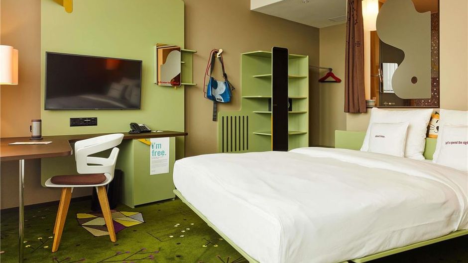 25Hours Hotel Zurich West Room