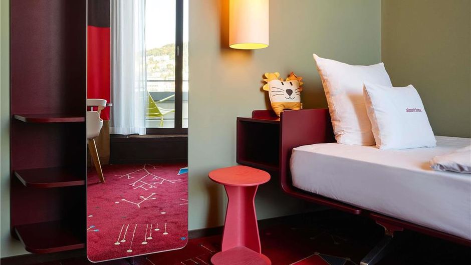 25Hours Hotel Zurich West Room