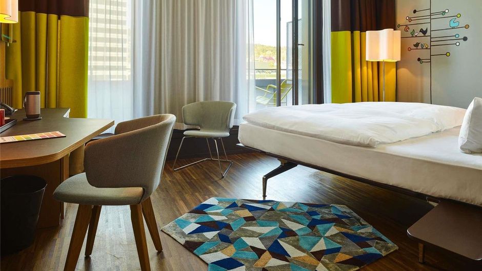 25Hours Hotel Zurich West Room