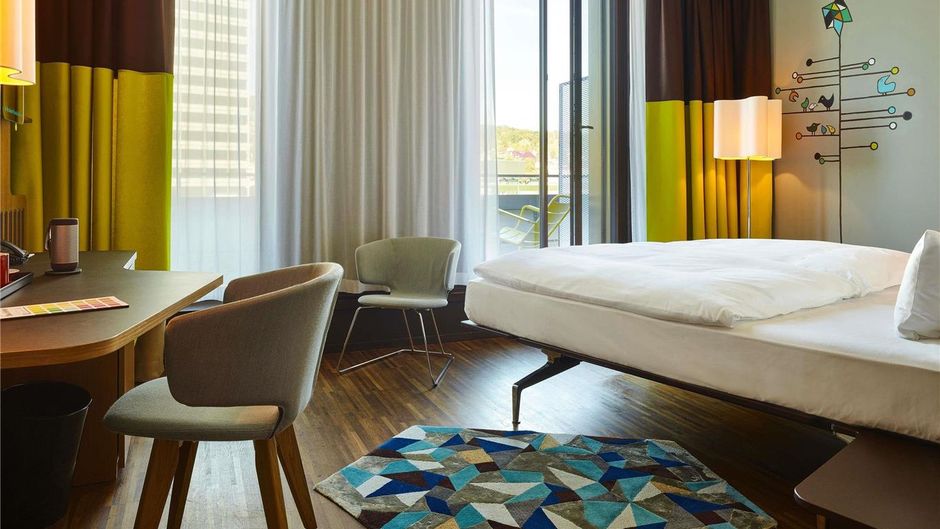 25Hours Hotel Zurich West Room