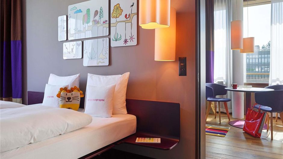 25Hours Hotel Zurich West Suite