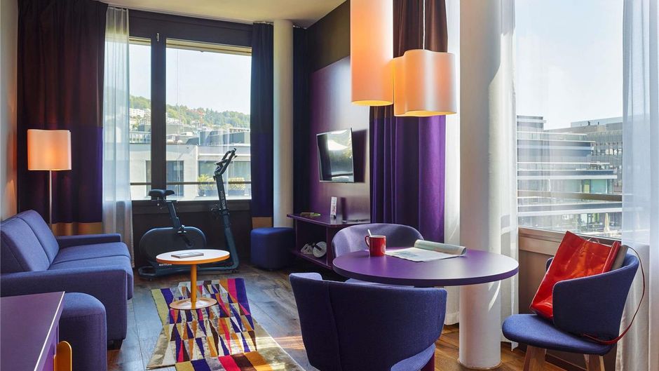 25Hours Hotel Zurich West Suite
