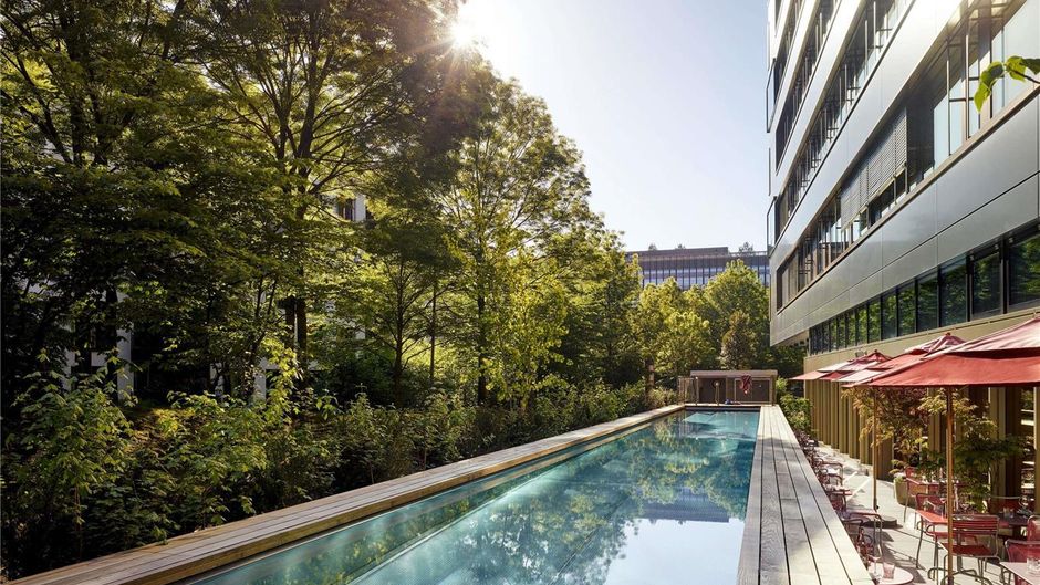 25Hours Hotel Zurich West Exterior