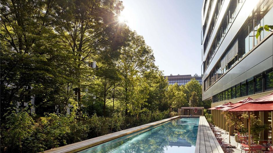 25Hours Hotel Zurich West Pool