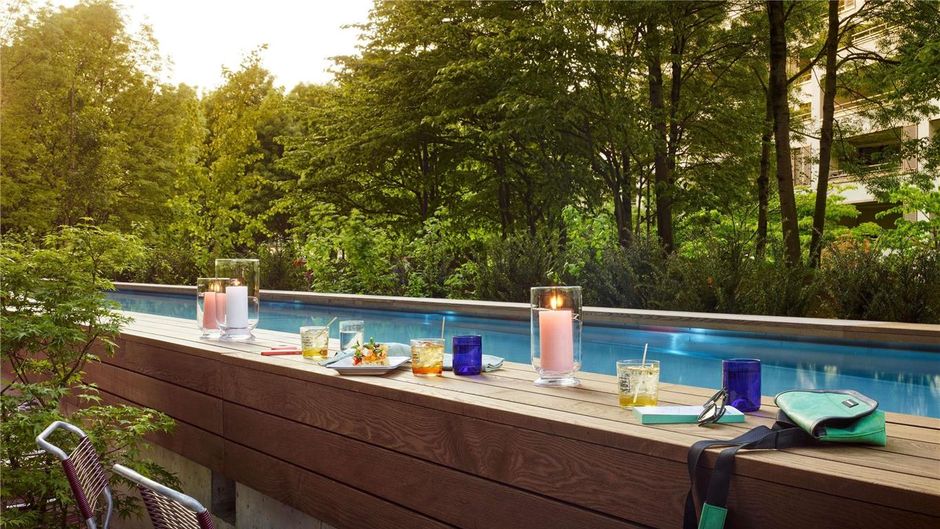 25Hours Hotel Zurich West Pool