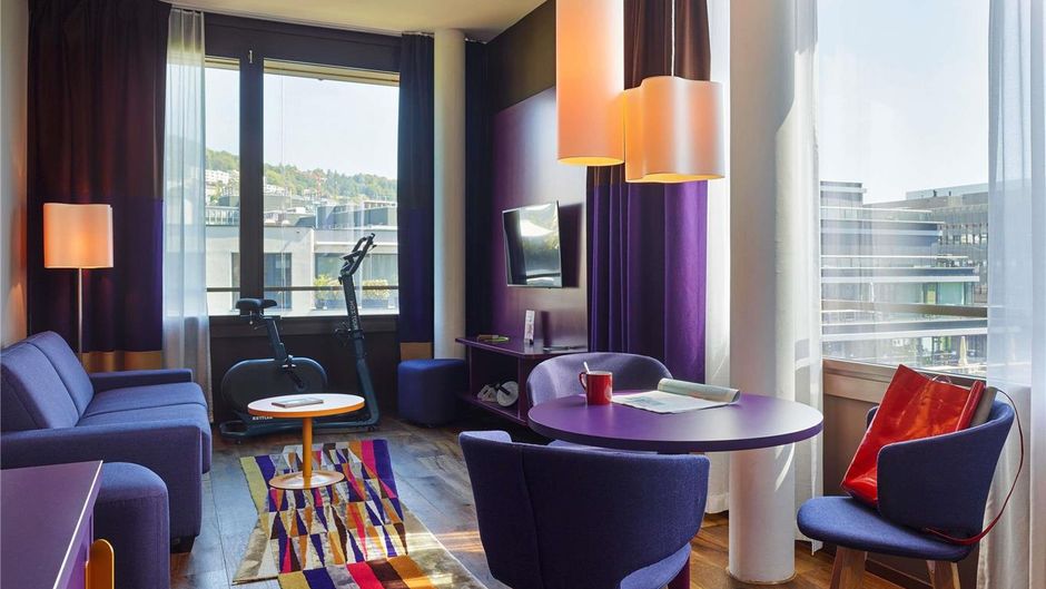 25Hours Hotel Zurich West Room