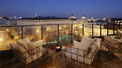 25hours Hotel Museums Quartier