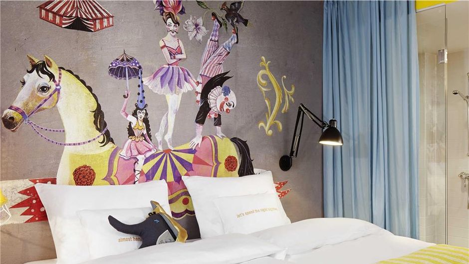 25hours Hotel Museums Quartier Room