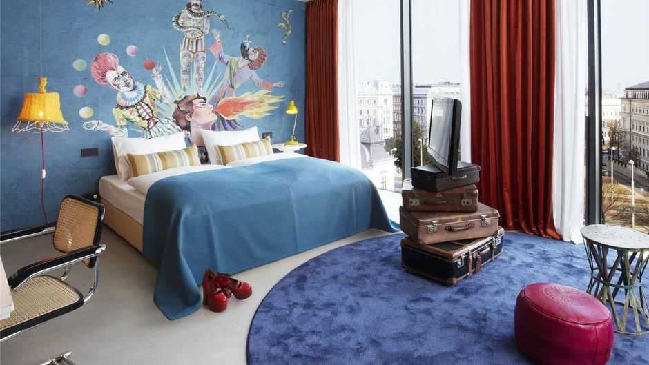 25hours Hotel Museums Quartier Room