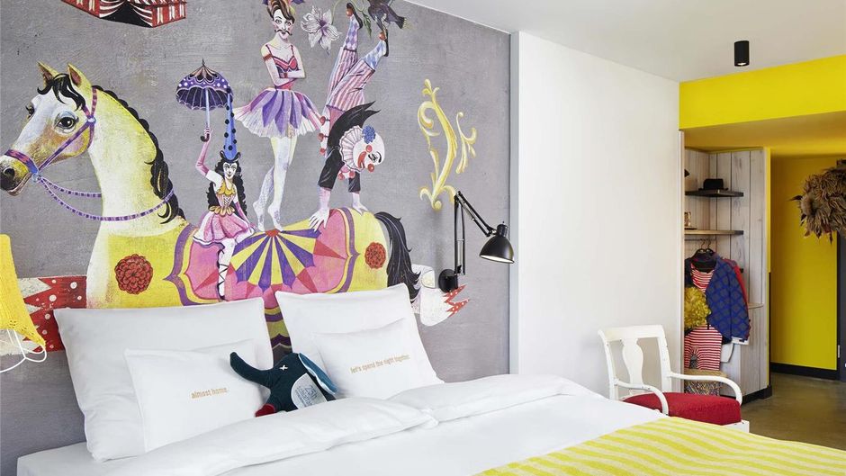 25hours Hotel Museums Quartier Room