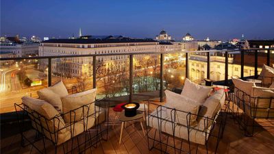 25hours Hotel Museums Quartier