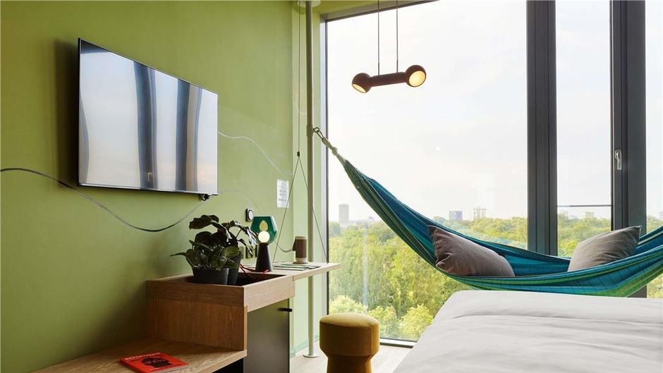 25Hours Hotel Bikini Berlin Room