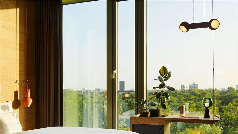 25Hours Hotel Bikini Berlin Room