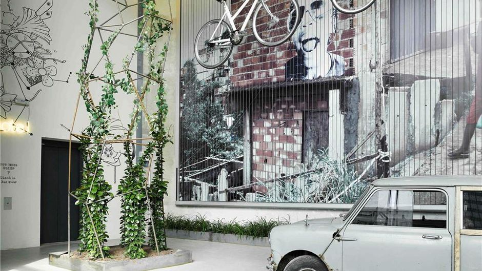 25Hours Hotel Bikini Berlin Exterior