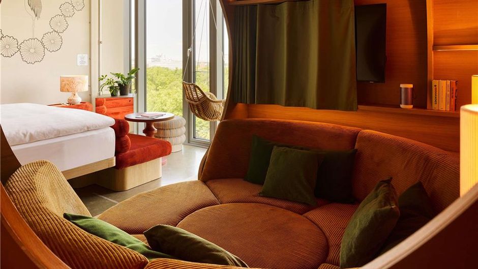 25Hours Hotel Bikini Berlin Room
