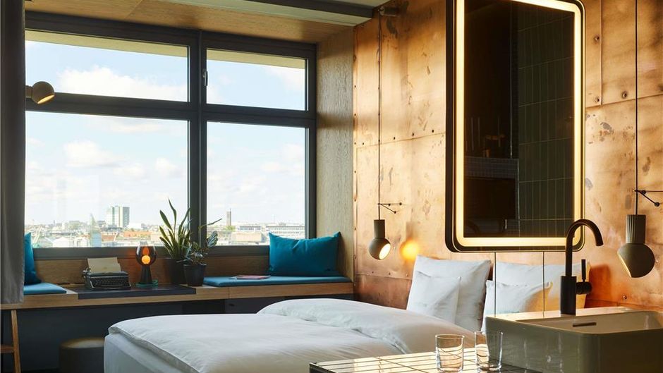 25Hours Hotel Bikini Berlin Room