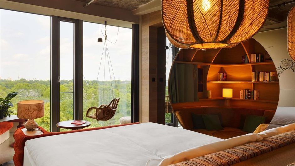 25Hours Hotel Bikini Berlin Room