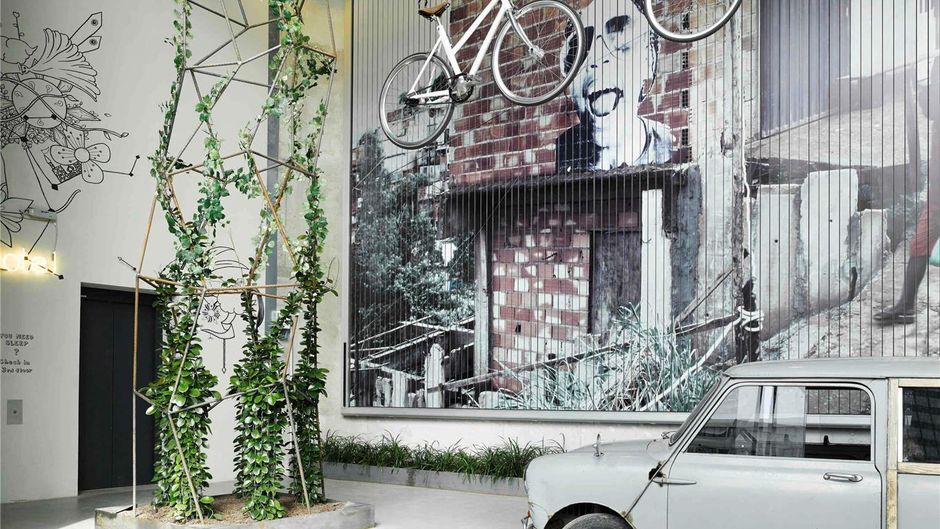 25Hours Hotel Bikini Berlin Exterior