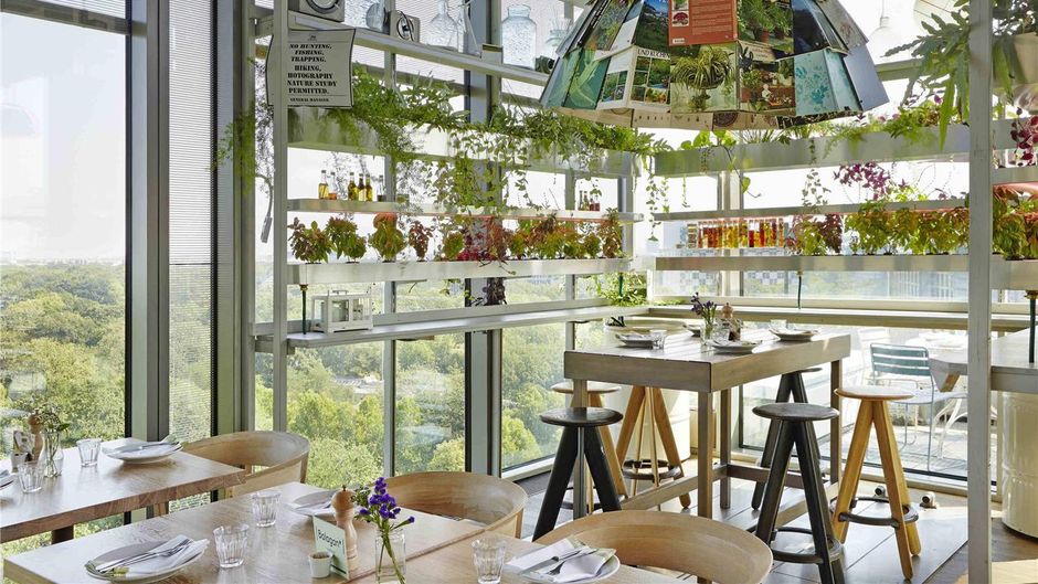 25Hours Hotel Bikini Berlin Restaurant