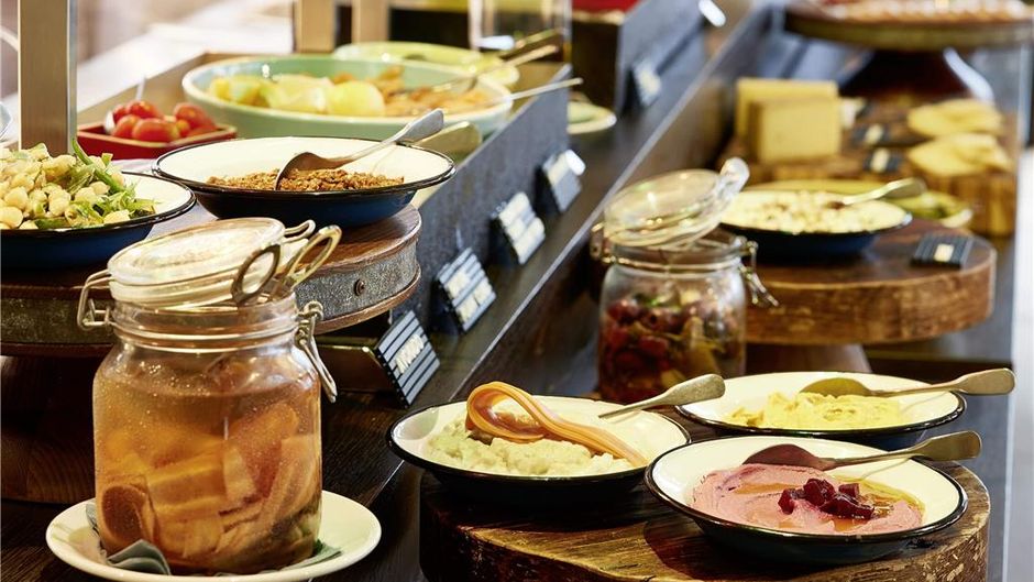 25Hours Hotel Langstrasse Restaurant