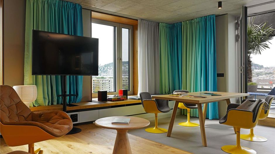 25Hours Hotel Langstrasse Suite