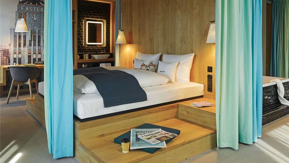 25Hours Hotel Langstrasse Suite