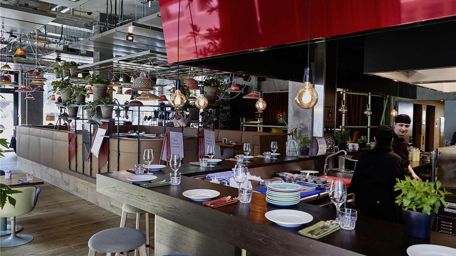 25Hours Hotel Langstrasse Restaurant