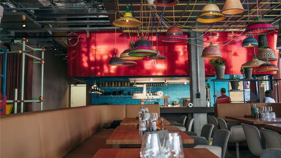 25Hours Hotel Langstrasse Restaurant