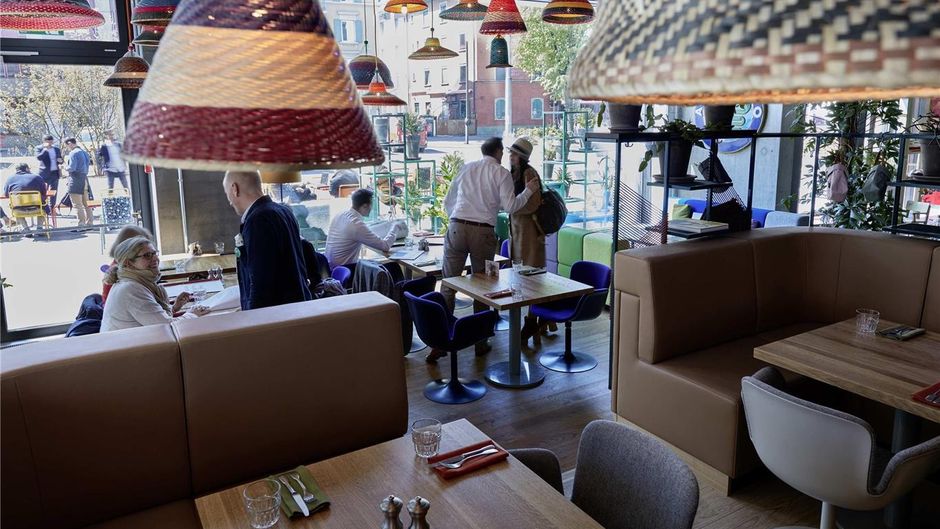 25Hours Hotel Langstrasse Restaurant