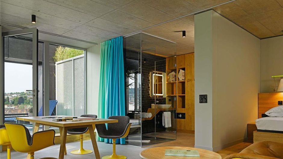 25Hours Hotel Langstrasse Suite