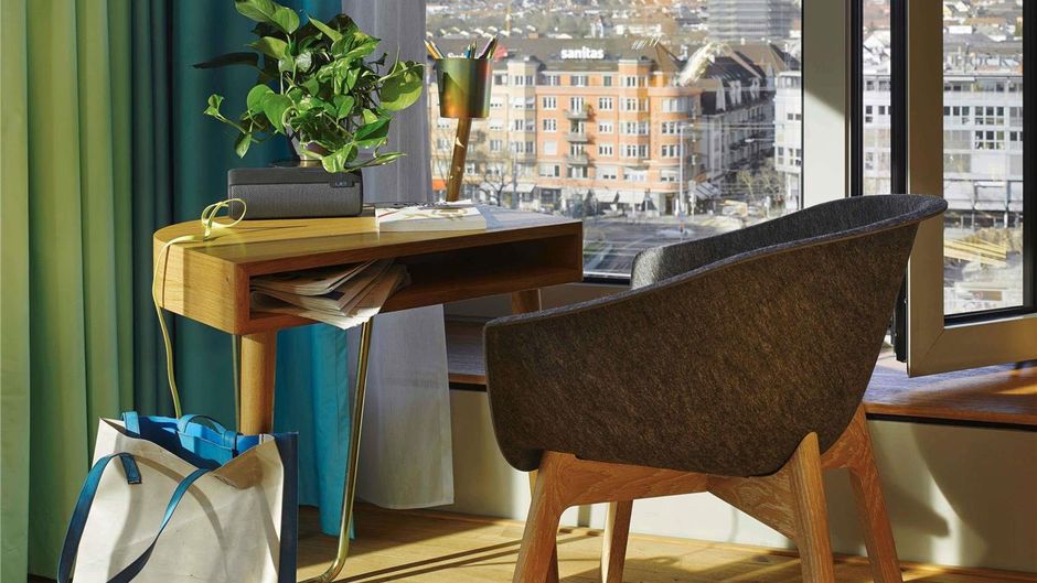 25Hours Hotel Langstrasse Room