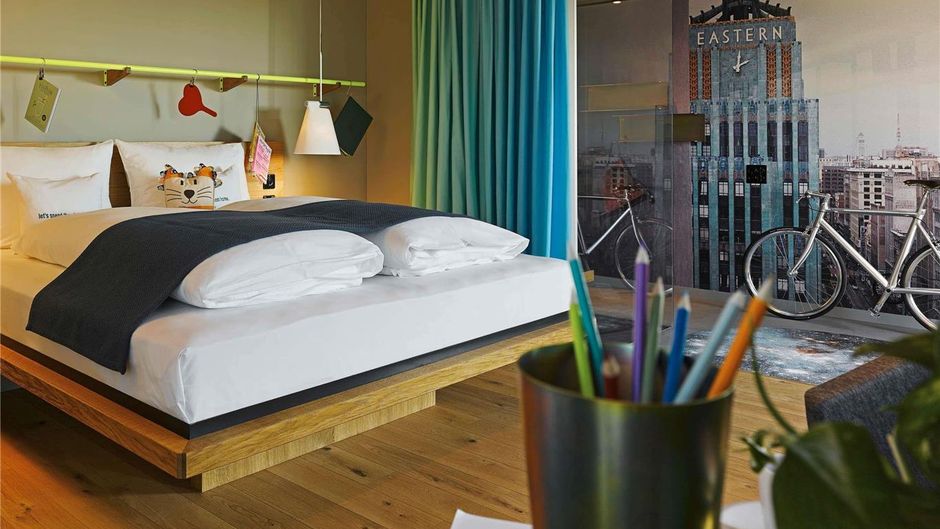 25Hours Hotel Langstrasse Room