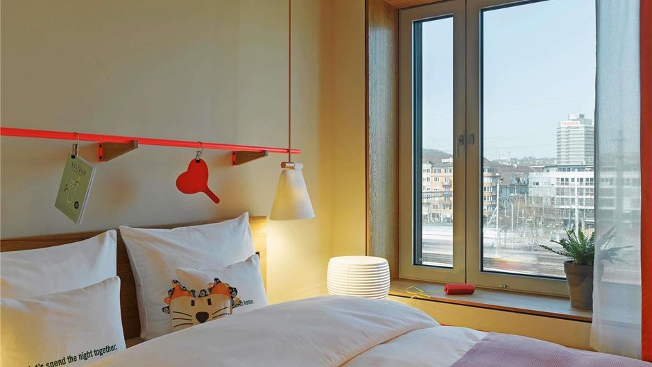 25Hours Hotel Langstrasse Room