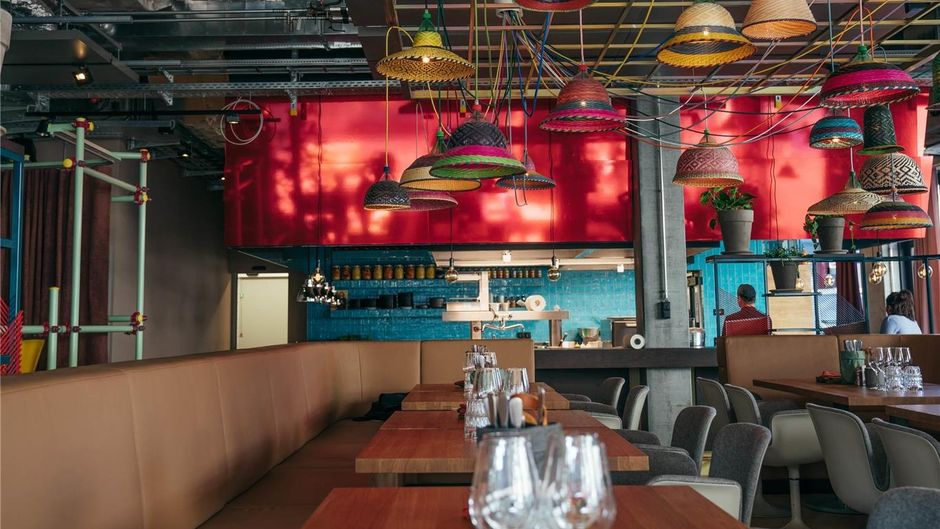 25Hours Hotel Langstrasse Restaurant