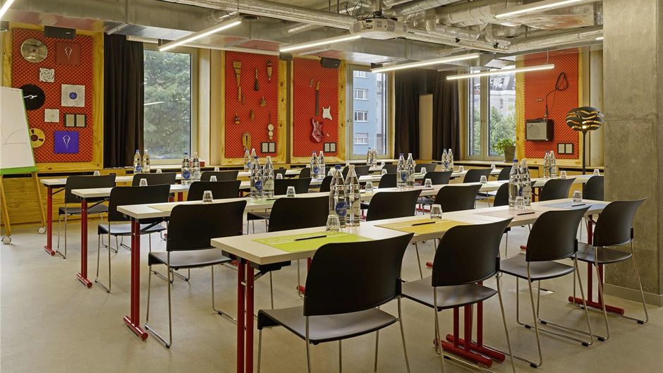 25Hours Hotel Langstrasse Meeting