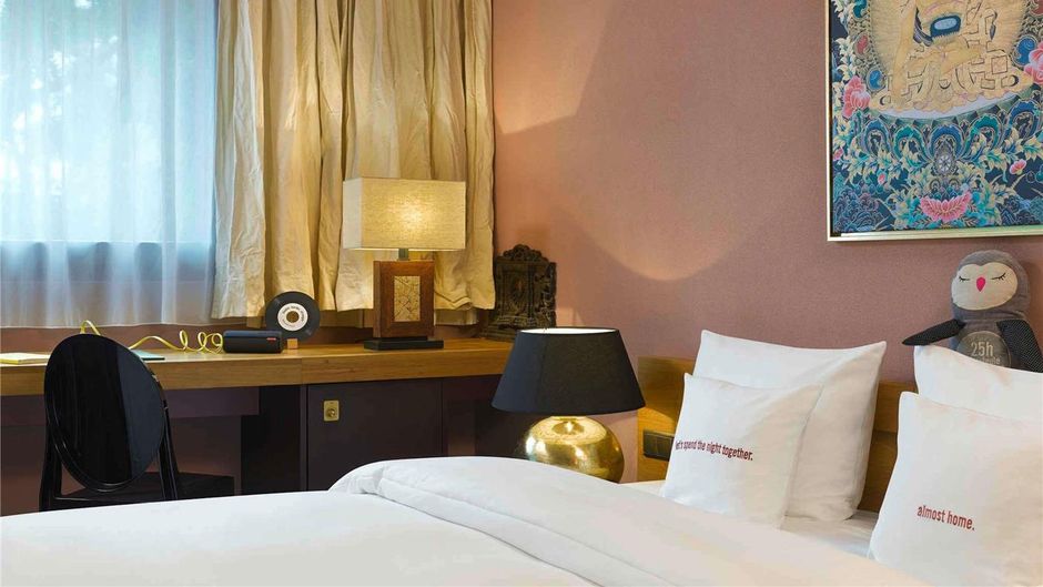25hours Hotel The Goldman Room