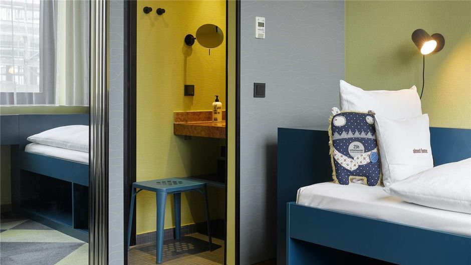 25hours Hotel Frankfurt The Trip Room